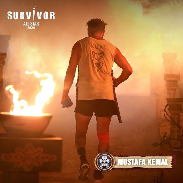 Survivor All Star 2024'te Mustafa Kemal veda etti - Kapadokya Haber -  Kapadokya haberleri - Son Dakika Kapadokya Haberleri