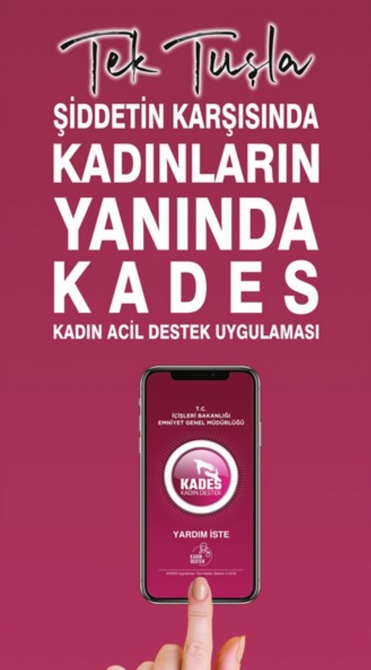 Yozgat Jandarma KOM Şube ve Boğazlıyan İlçe Jandarma Komutanlığı, Fuat Oktay Organize Sanayi Bölgesi'ndeki kadın personellere KADES Uygulaması kullanımıyla ilgili bilgi verdi.