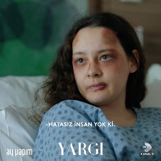 Dizi Yargı'nın Etkileyici Repliği: