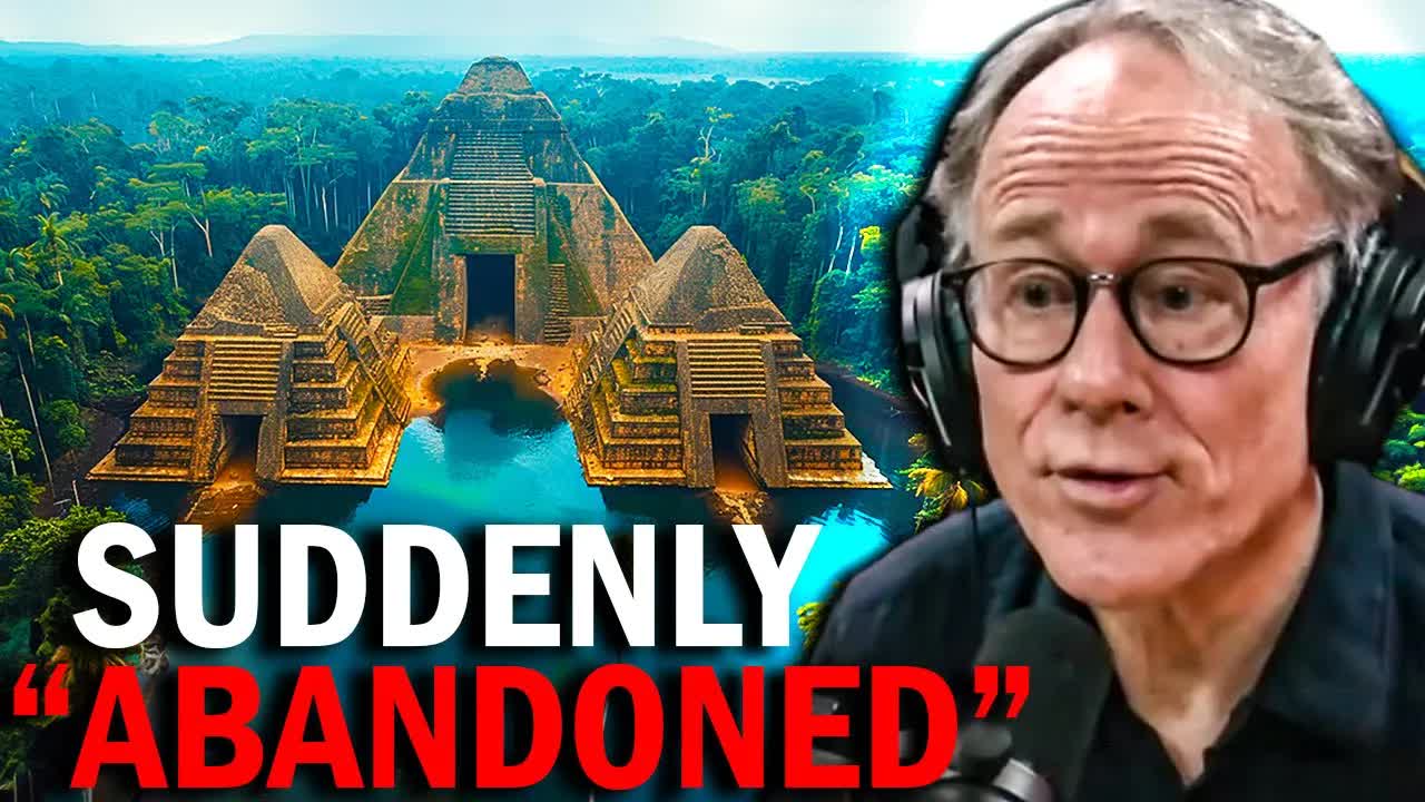 Amazon Ormanları'nda Gizli Bir Maya Piramidi Keşfedildi!