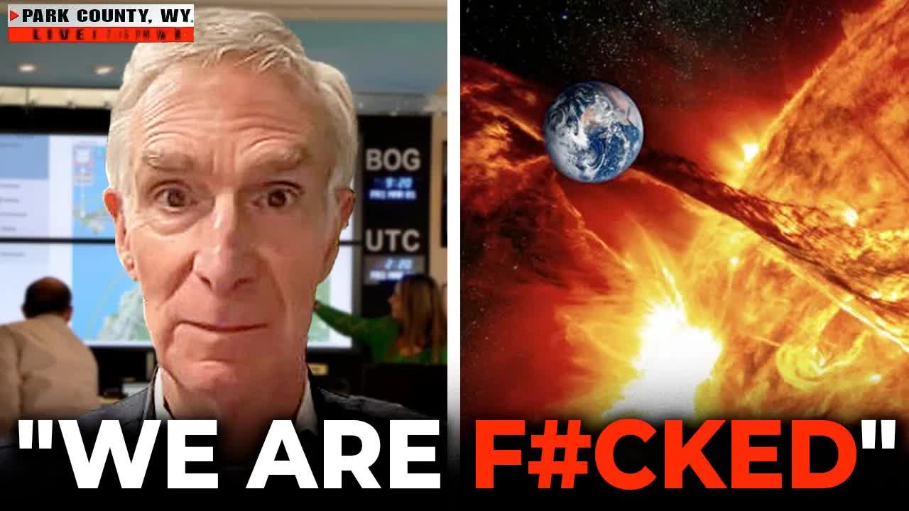 G5 Güneş Fırtınası Tehlikesi: Bill Nye'den Son Uyarı