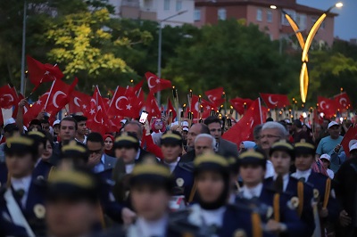 Aksaray'da 19 Mayıs Atatürk'ü Anma ve Gençlik Bayramı Kutlamaları