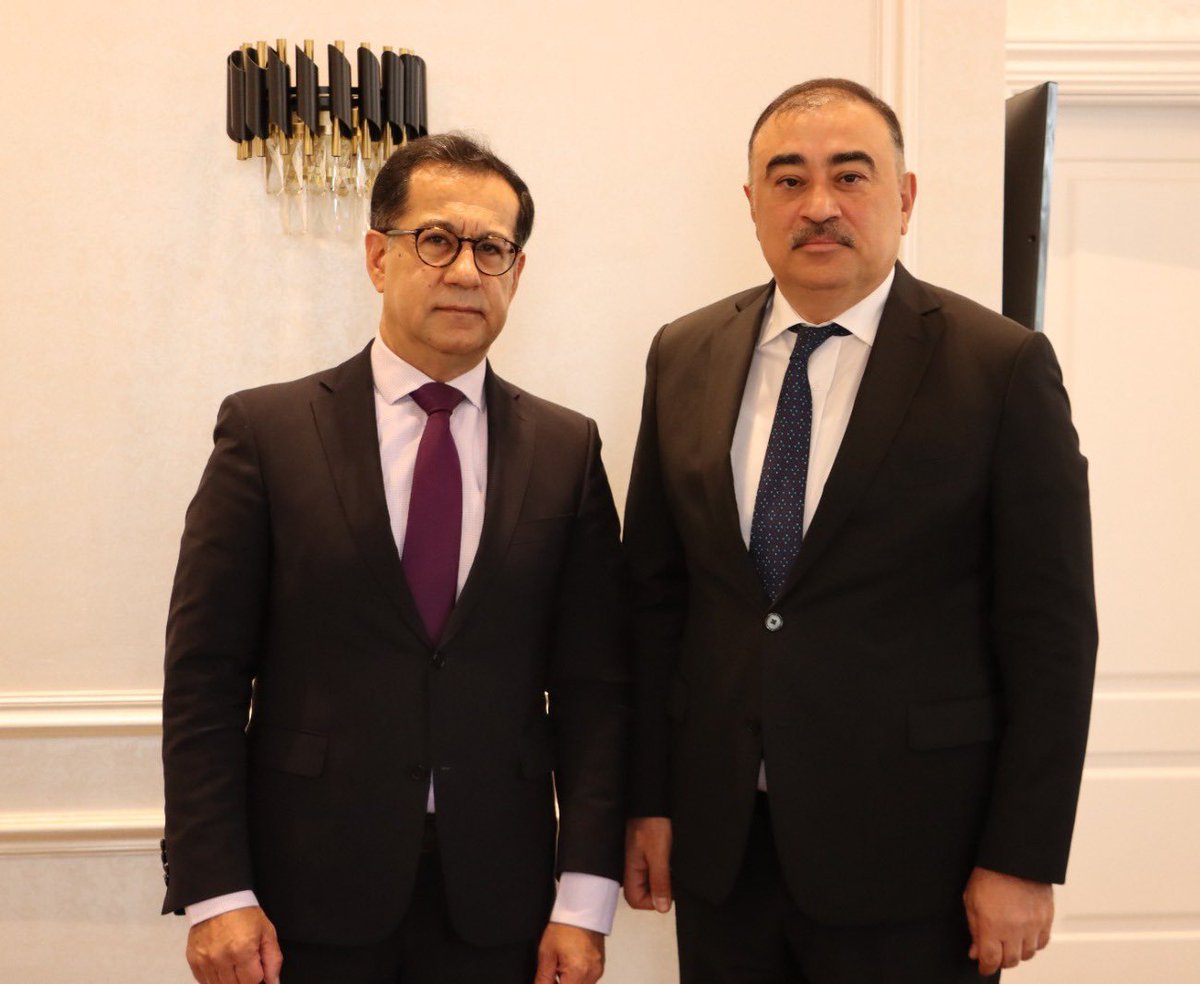 Azerbaycan ve Letonya Arasındaki İkili İlişkiler Gözden Geçirildi