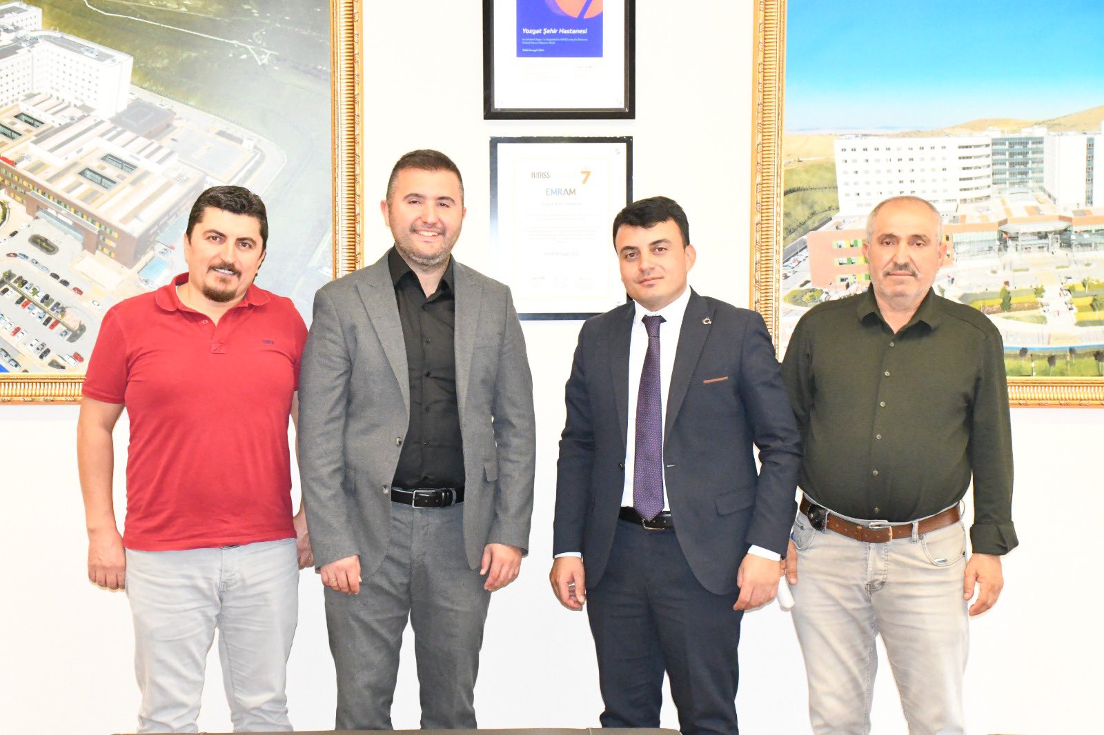Çekerek/Özükavak Belde Belediye Başkanı Yozgat Şehir Hastanesi'ni Ziyaret Etti