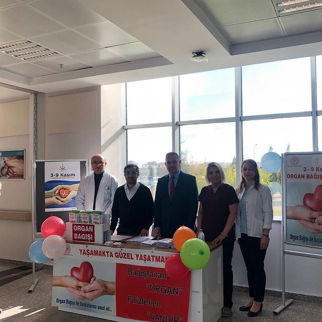 Organ Doku Bağışı Haftası'nda Farkındalık Çalışmaları