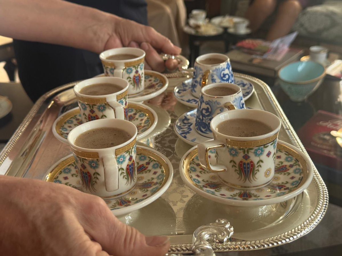 Dushanbe'de Geleneksel Türk Kahvesi Günü Kutlandı