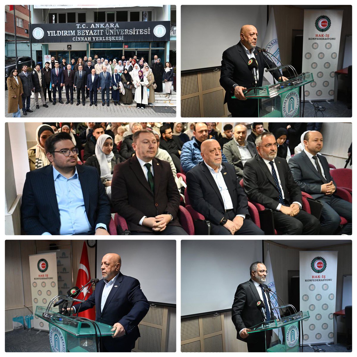Genel Başkan Mahmut Arslan, Filistinli Öğrencileri İçin Türkçe Öğretimi Sertifika Törenine Katıldı