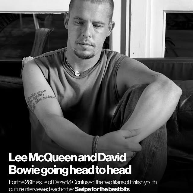 Lee McQueen'ün Ölüm Yıldönümünde İki Büyük Tasarımcının Karşılaştırması