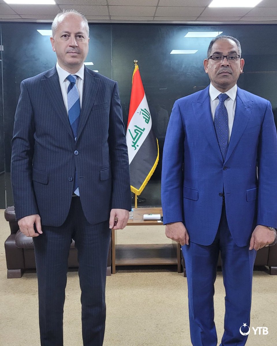 Irak Eğitim Bakan Yardımcısı Türkiye'deki Kurumları Ziyaret Ediyor: Kültürel ve Eğitimsel İşbirlikleri Geliştiriliyor