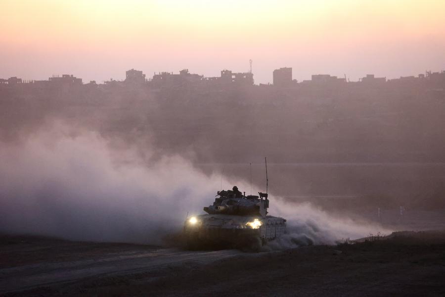 Gaza-Egitim Sınırı'nda İsrail Askerlerinin Geçici Çekilme Gerekliliğinden Vazgeçmesi
