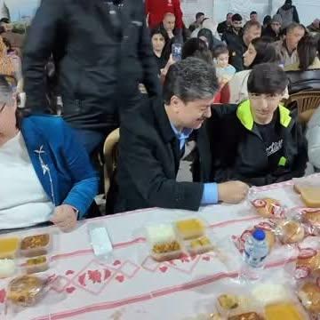 Kırşehir Ahi Evran Külliyesinde Ramazan Ayı İftarı