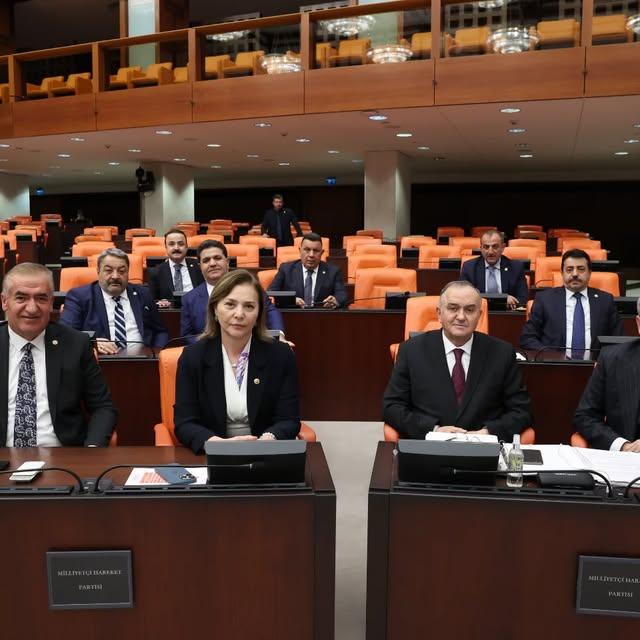 Aksaray MHP Milletvekili Ramazan Kaşlı, TBMM'de Siber Güvenlik Kanunu Teklifi Hakkında