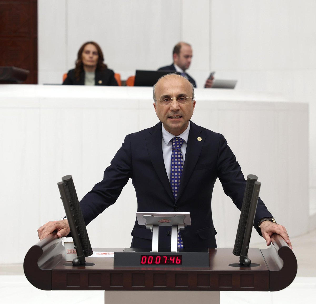 Meclis Kürsüsünden Vurgulama: Türkiye'nin Siber Güvenliği ve Özgürlükler
