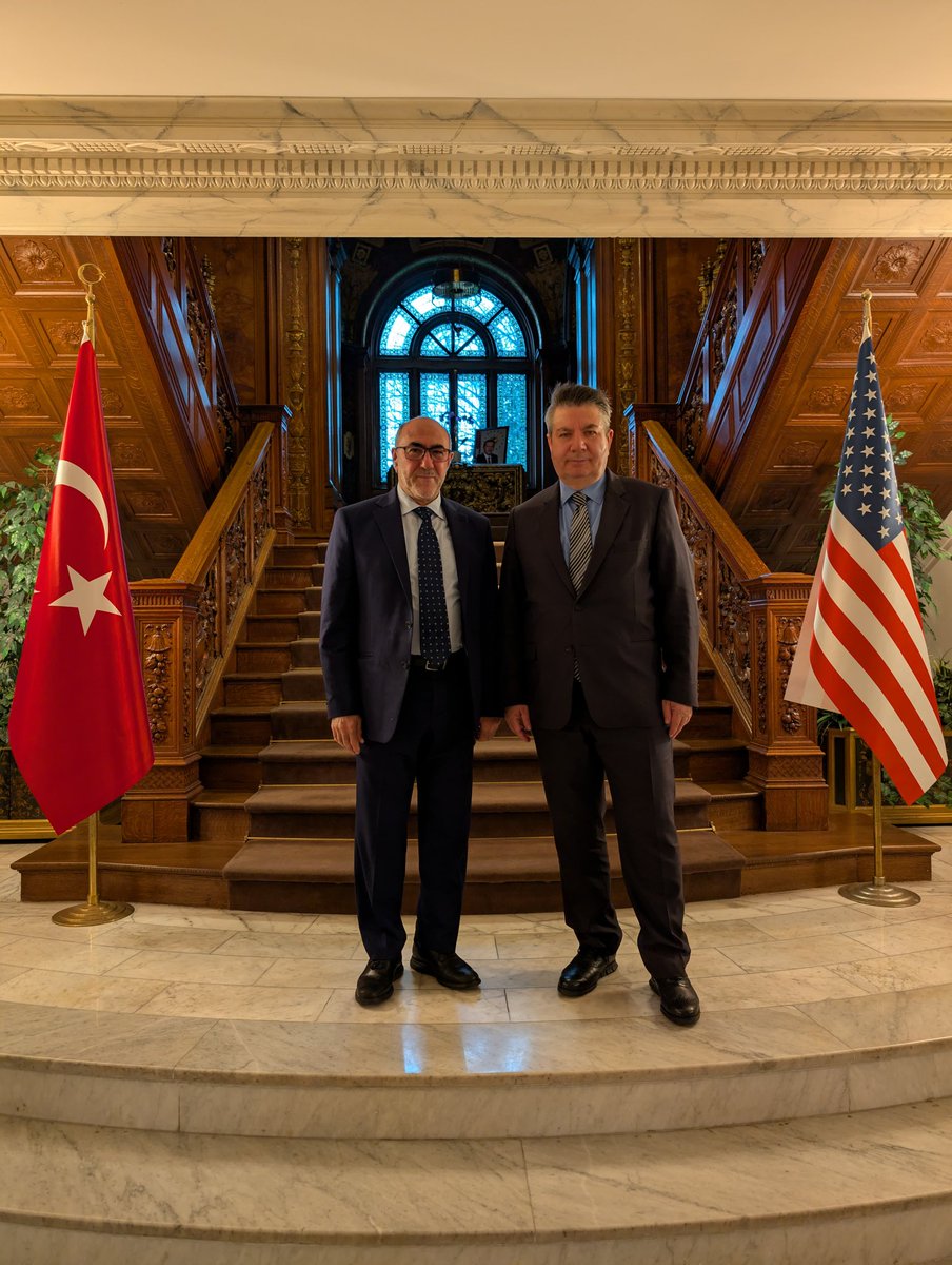 Türk Büyükelçisi, ABD Müslüman Teşkilatlar Konseyi ile Bir Arayışta