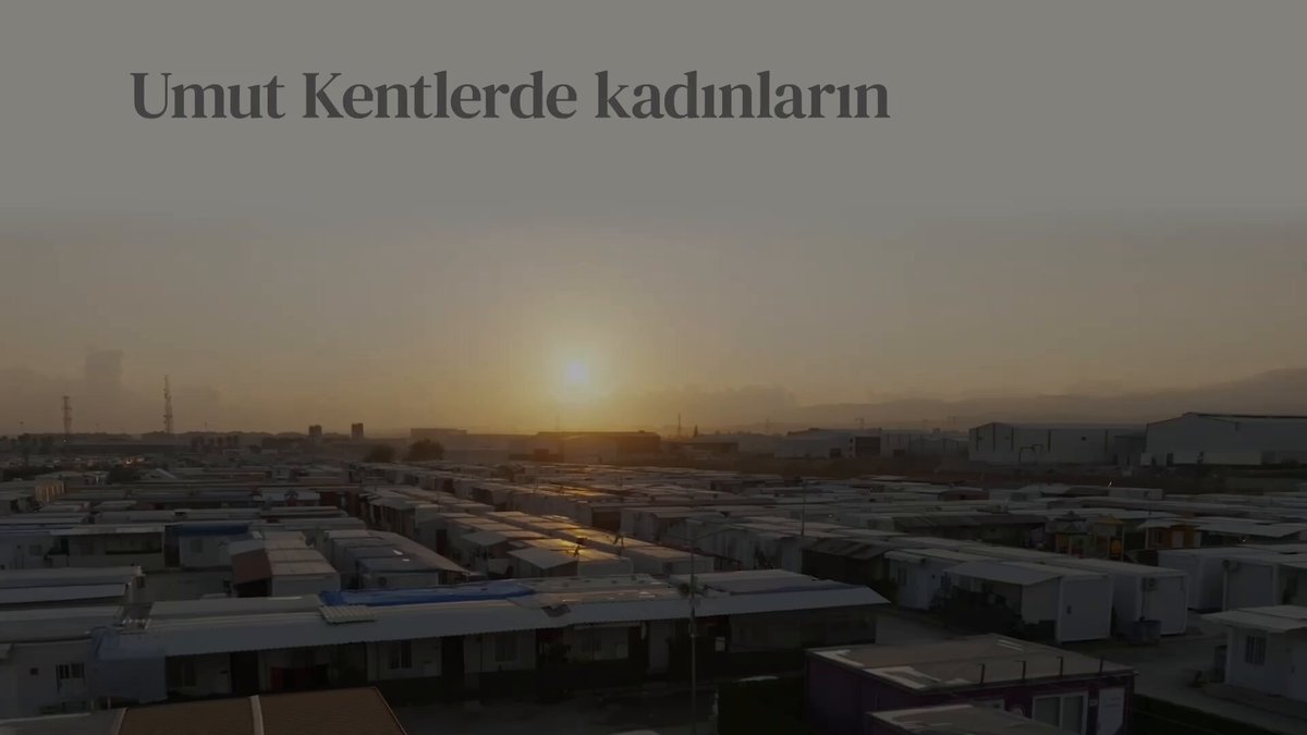 Umut Kentleri: Koç Holding ve KEDV'in Kadın Güçlendirme Girişimi
