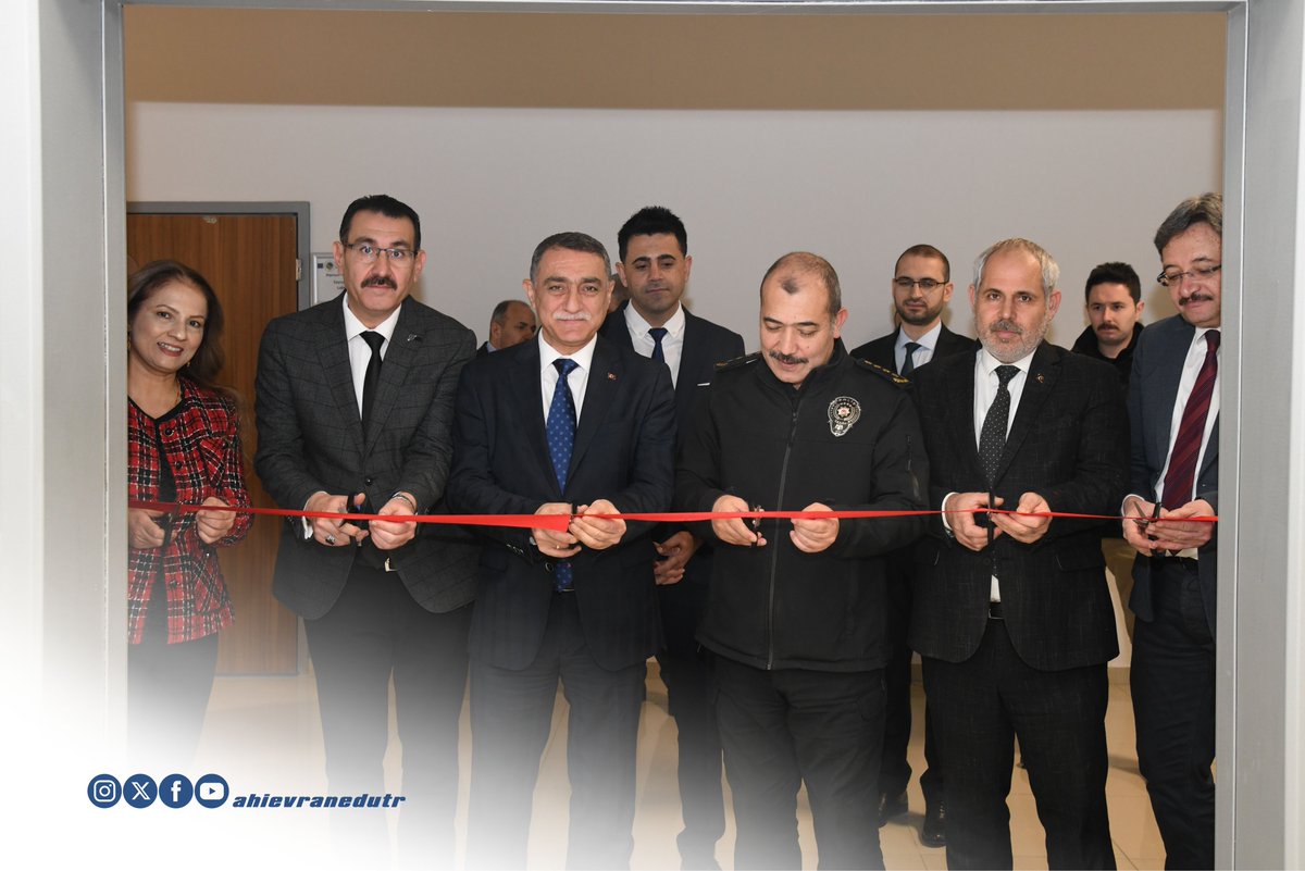 Kırşehir Ahi Evran Üniversitesi Dijital Sıfır Atık Laboratuvarı Açıldı