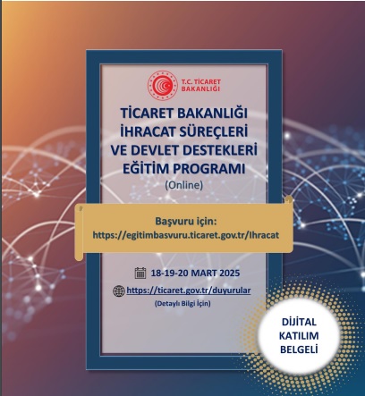 Kırşehir TSO'dan İhracat Eğitim Programı
