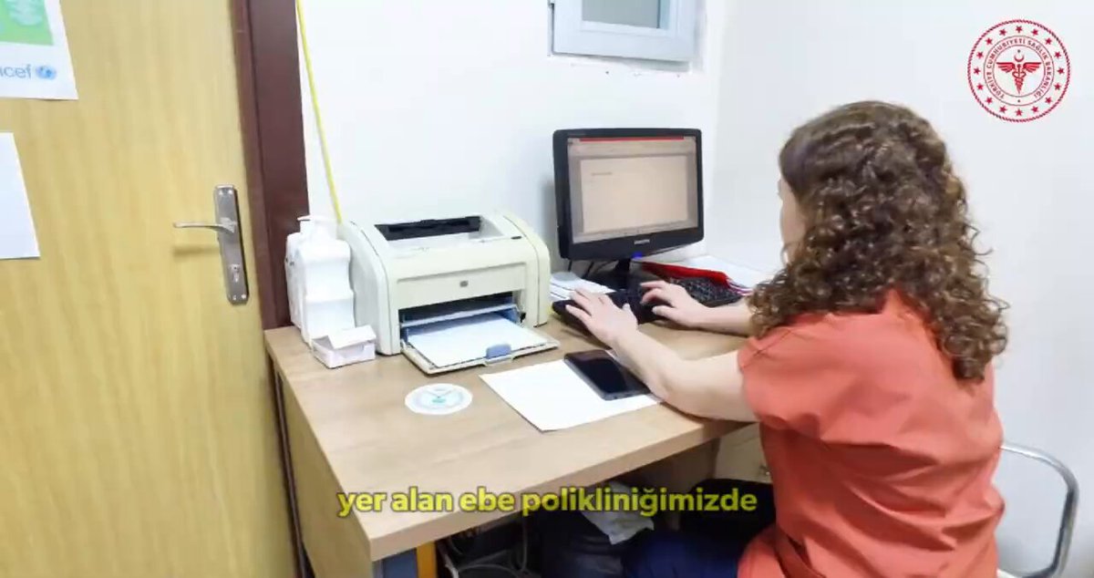 Kırşehir Eğitim ve Araştırma Hastanesi'nde Ebe Polikliniği Hizmete Girdi