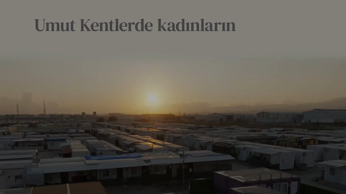 Umut Kentleri: Kadınların Gücüyle Aydınlanan Gelecek