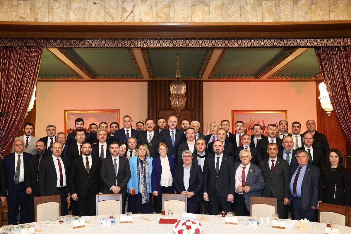 TOBB Başkanı ve TBMM Başkan Vekili Ortak İftar Programı