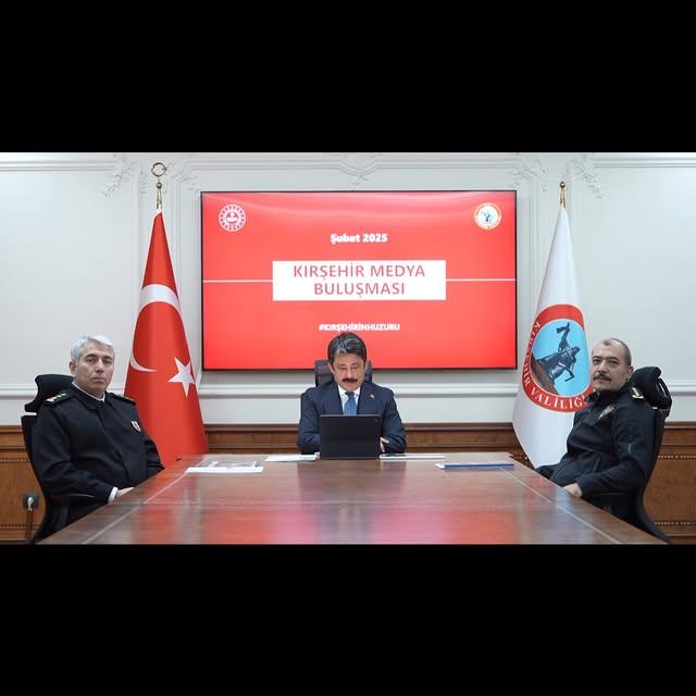 Kırşehir Valiliği, 2025 Yılı Şubat Ayı Asayiş Raporunu Kamuoyuna Açıkladı