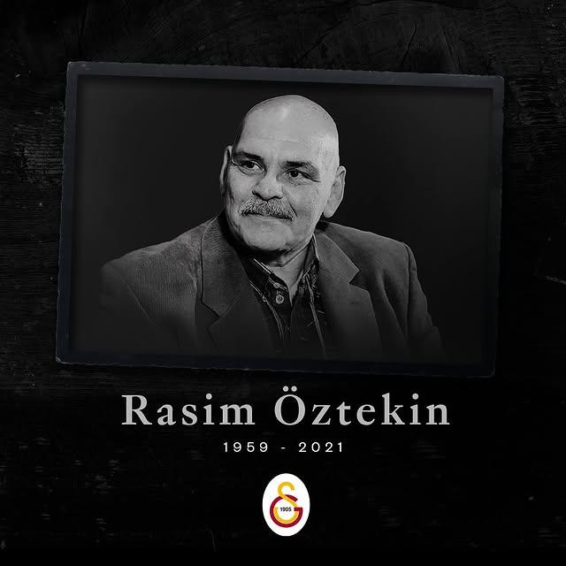Galatasaray'ın Duayeni Rasim Öztekin'in Vefatının 4. Yıldönümünde Anılıyor