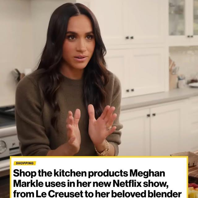 Meghan Markle'ın 'With Love, Meghan'ında Gösterilen Mutfak Ürünleri