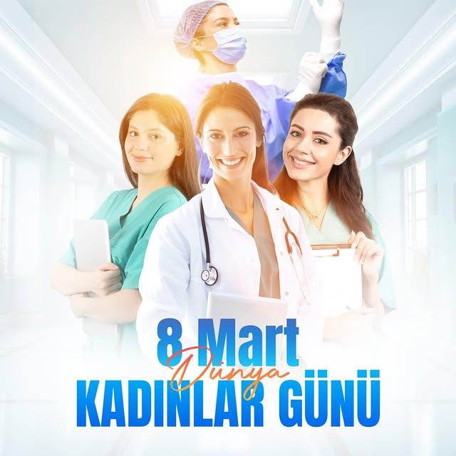 Aksaray İnovahastanesi'nden 8 Mart Dünya Kadınlar Günü Kutlaması