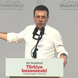 CHP Kırşehir Milletvekili Melih İlhan, Ekrem İmamoğlu ile Kayseri'de Partililerle Bir Araya Geldi