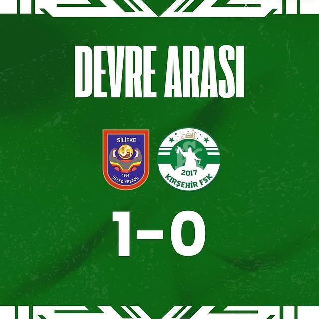Kırşehirspor ve Silifke BLD Spor Arasındaki Maç Sonucu: 10-1