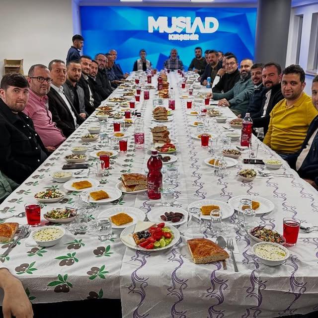 MÜSİAD Kırşehir, Geleneksel İftar Programını Gerçekleştirdi