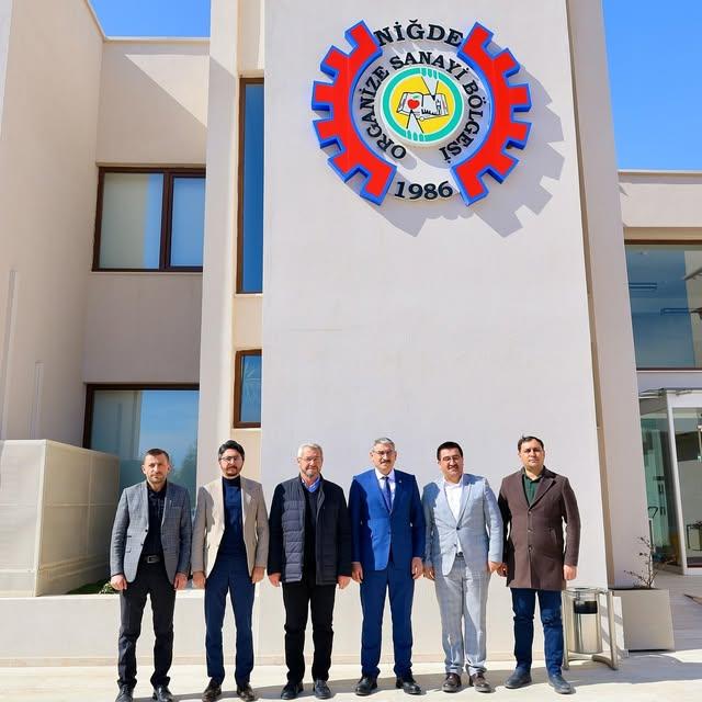 AK Parti Niğde Milletvekili Prof.Dr. Cevahir Uzkurt, Niğde OSB'yi Ziyaret Etti