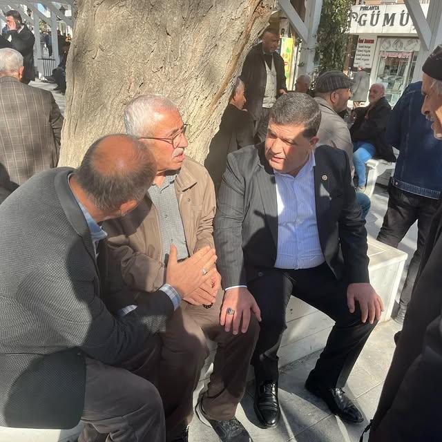 Milliyetçi Hareket Partisi Niğde Milletvekili Cumali İnce, Ramazan Ayında Hemşehrileriyle Buluştu