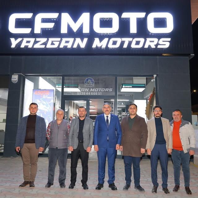 AK Parti Niğde Milletvekili Prof. Dr. Cevahir Uzkurt, Esnafı Ziyaret Etti