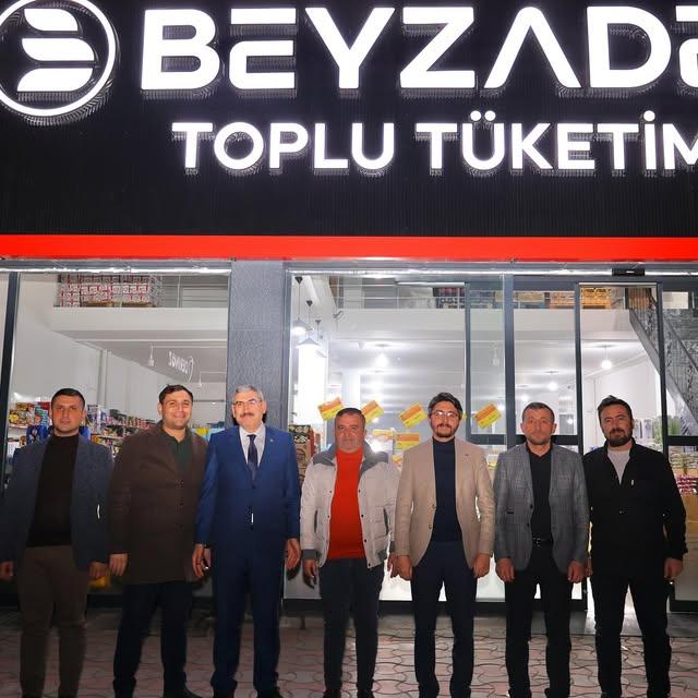 AK Parti Niğde Milletvekili Prof. Dr. Cevahir Uzkurt, Esnafi Ziyaret Etti