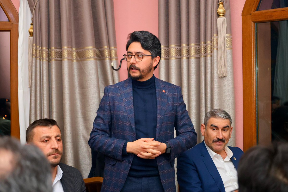 AK Parti Niğde İl Başkanlığı İftarı Gerçekleştirildi
