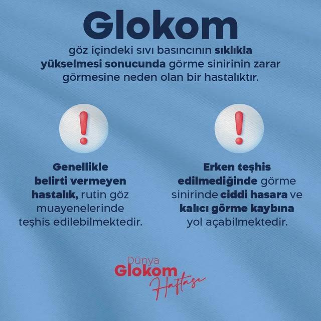 Niğde'de Glokom Farkındalığı: Dünya Glokom Haftası Etkinlikleri