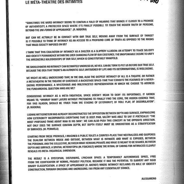 LeMétaThéâtreDesIntimités: Alessandro Michele'nin Kendi ve Kamu Arasındaki Çizgiyi İnceliyor