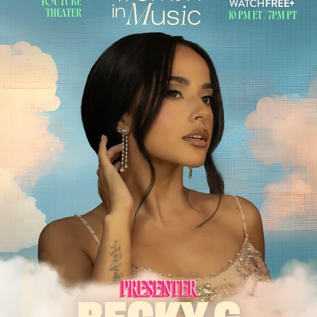Billboard'da Kadın Güçleniyor: Becky G, BBWomenInMusic'de Sunuculuk Yapacak
