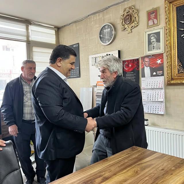 Milliyetçi Hareket Partisi Niğde Milletvekili Cumali İnce, Hemşehrilerle Buluşmaya Devam Ediyor