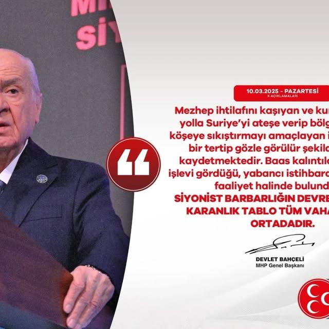 MHP Niğde Milletvekili Cumali İnce: Mezhep Çatışmalarını Kaşılan Yabancı Güçlerin Etkisi Ortada