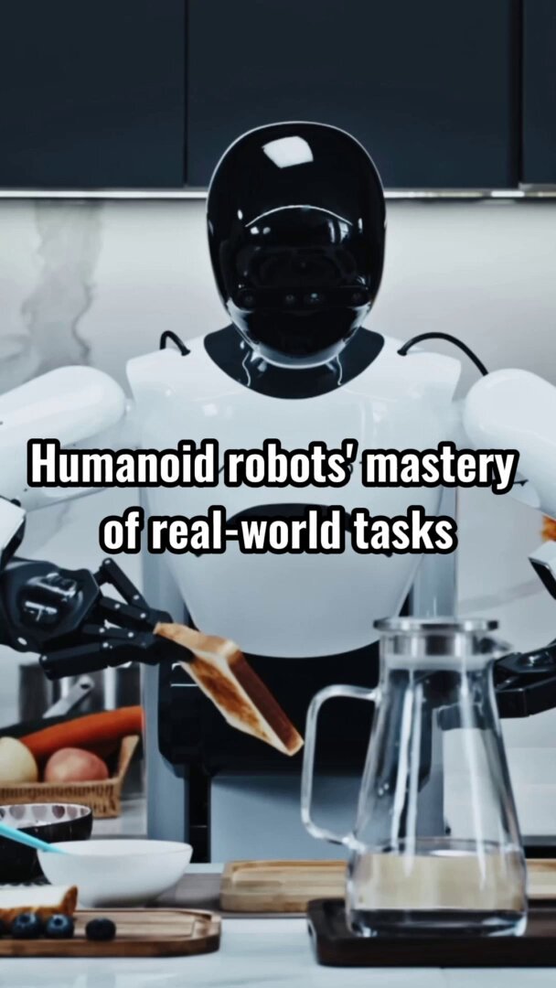 Çin'den Yeni Yapay Zeka Destekli Hümanoid Robot: Görevlerde Yardımcı Olacak