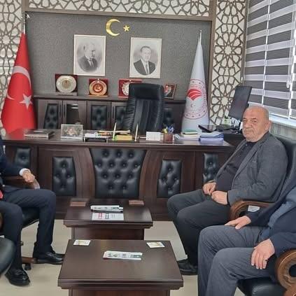 Kırşehir Ticaret Borsası, Yeni Tarım İl Müdürünü Ziyaret Etti
