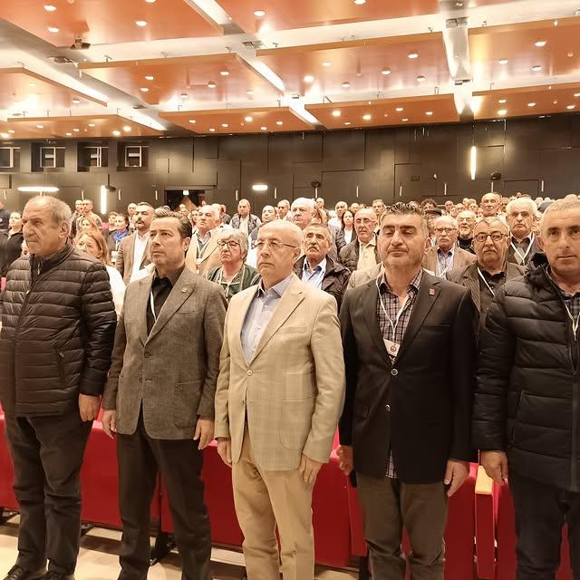 CHP'li Heyet, Kayseri Hacı Bektaş Veli Vakfı Genel Kurulunda Yer Aldı