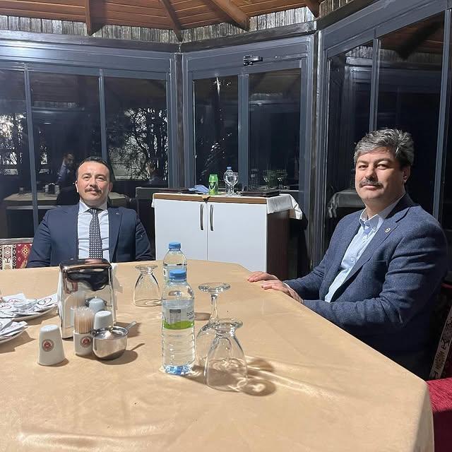 Milletvekili Erbakan, Kırşehir Başsavcısıyla Bir Araya Geldi