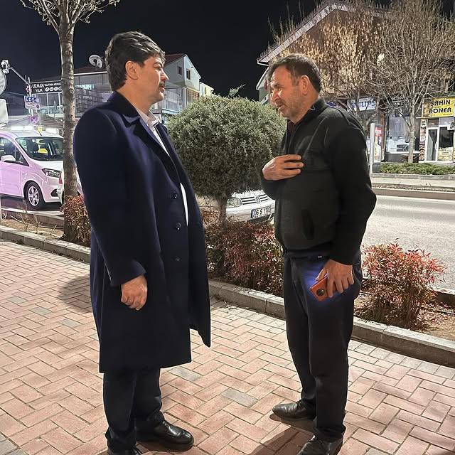 Milletvekili Erbakan, Taksicilerle Bir Araya Geldi