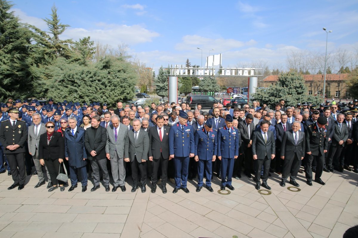 AGÜ Rektörü, Çanakkale Zaferi Etkinliklerinde Kayseri'deydi