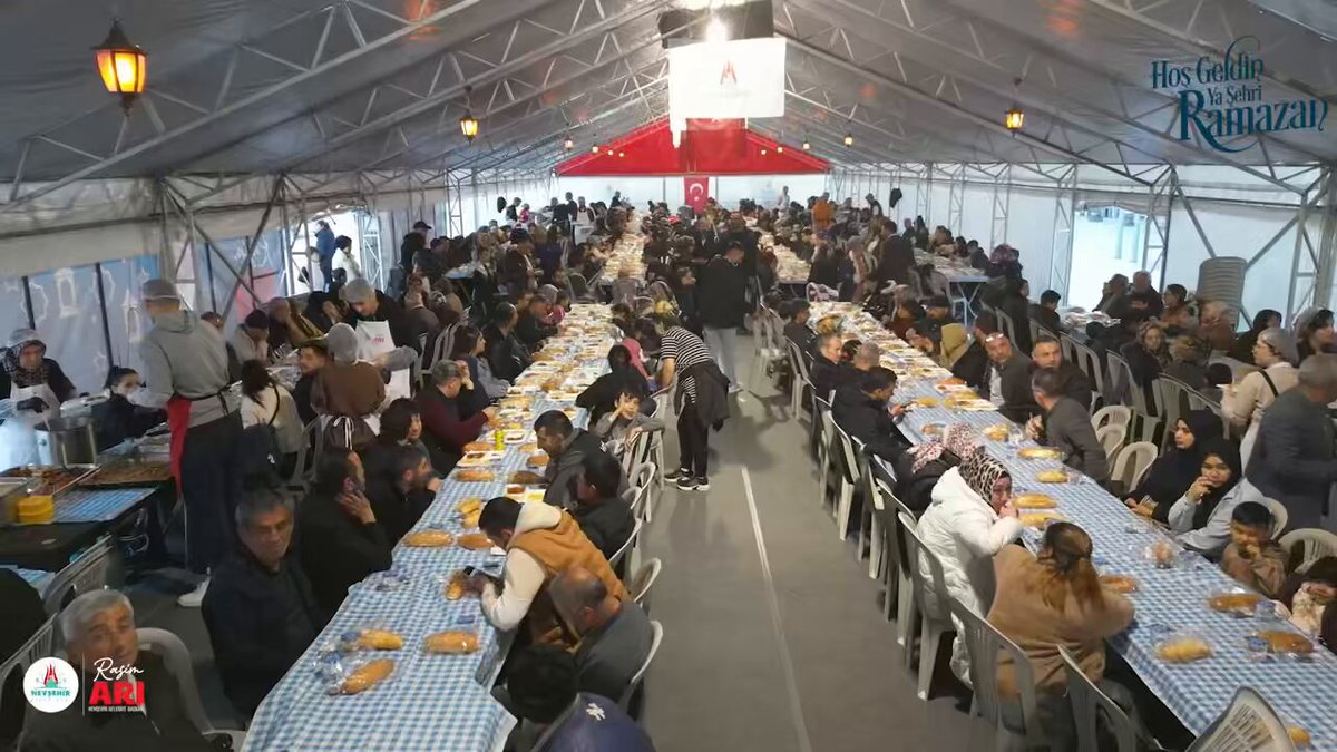 Nevşehir Belediyesi'nin Gönül Sofrası Ramazan Coşkusu Yaşatıyor