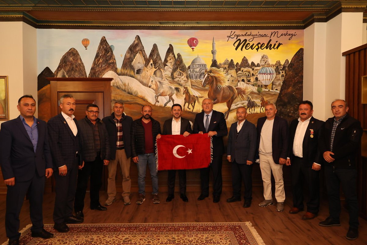 Nevşehir Belediye Başkanı, Şehit Aileleri ve Gazilerle Buluştu