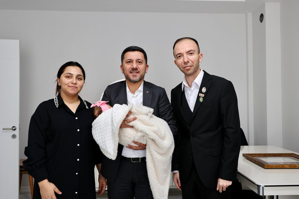 Nevşehir Belediye Başkanı Arı, Didinmez Ailesini Ziyaret Etti